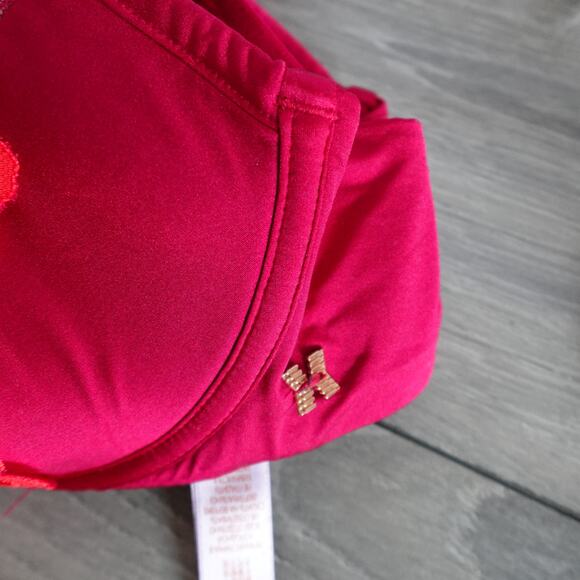 Savage x Fenty Bundle of 2 Bras 32DD Fuchsia Purple Lace - Picture 11 of 13